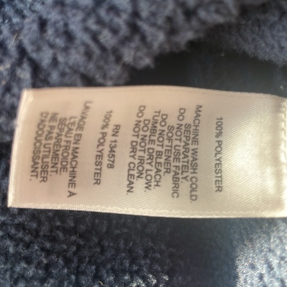 Vineyard Vines Boys' Sherpa Fleece 1/2-zip Pullover - Picture 10 of 12